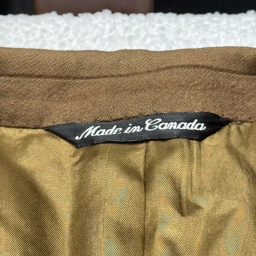 Loro Piana Metropolitan View Blazer Men 44 Brown 100% Cashmere Sport Coat Jacket